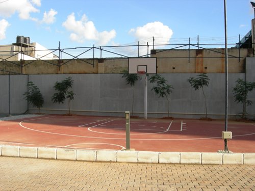 Basketball Court cruz-luxor Basketball Court