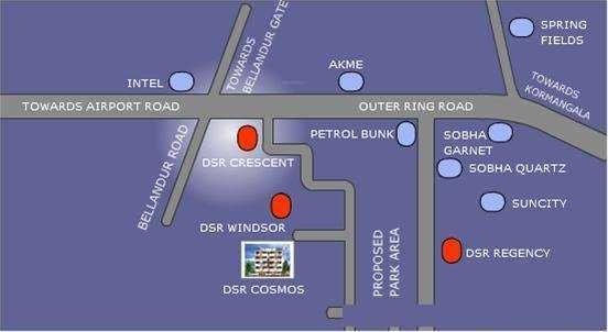  cosmos Location Plan