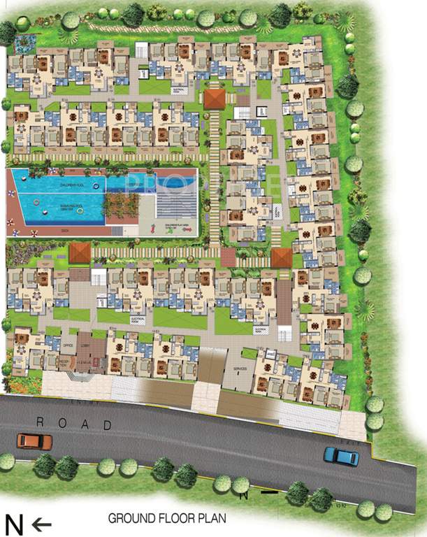  blossom Images for Cluster Plan of Kethana Blossom