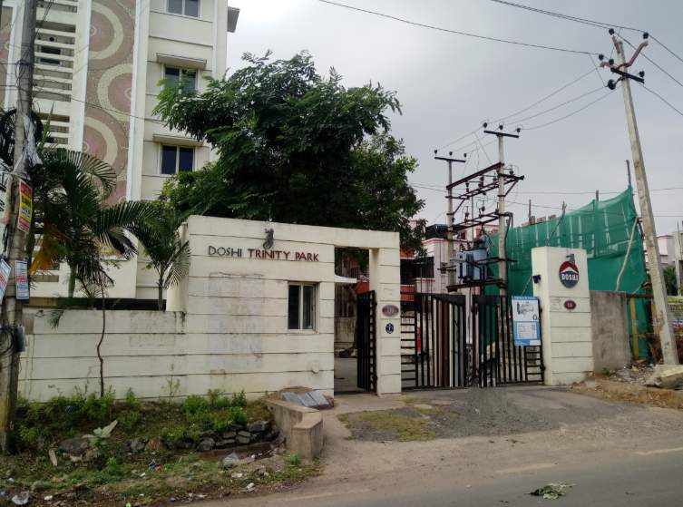  trinity park Entrance Lobby