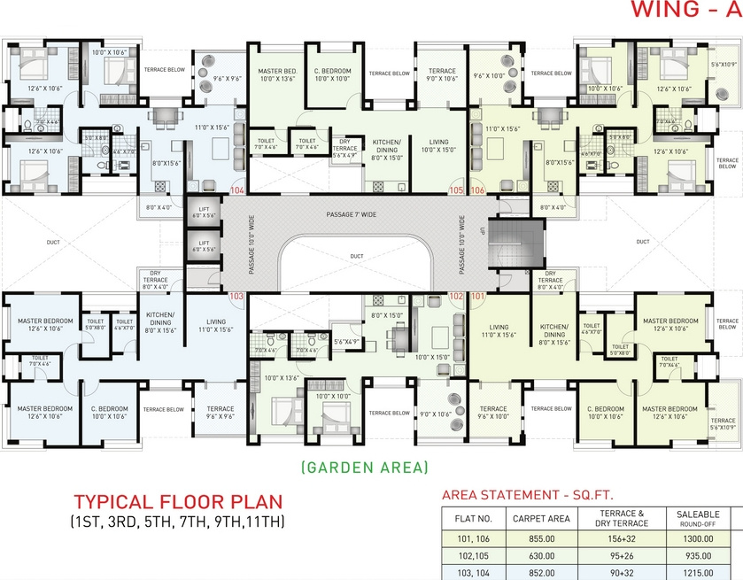 Images for Cluster Plan of Ashapuri Eisha Pearl