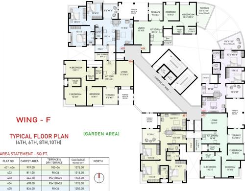 Images for Cluster Plan of Ashapuri Eisha Pearl
