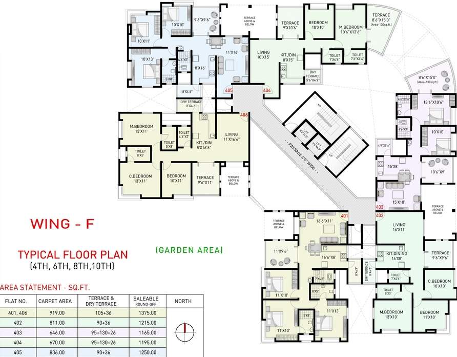 Images for Cluster Plan of Ashapuri Eisha Pearl