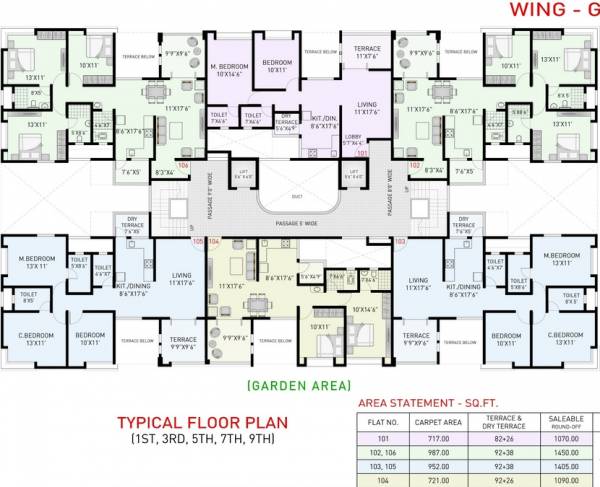 Images for Cluster Plan of Ashapuri Eisha Pearl