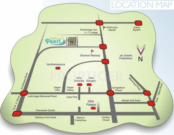 Images for Location Plan of Ashapuri Eisha Pearl