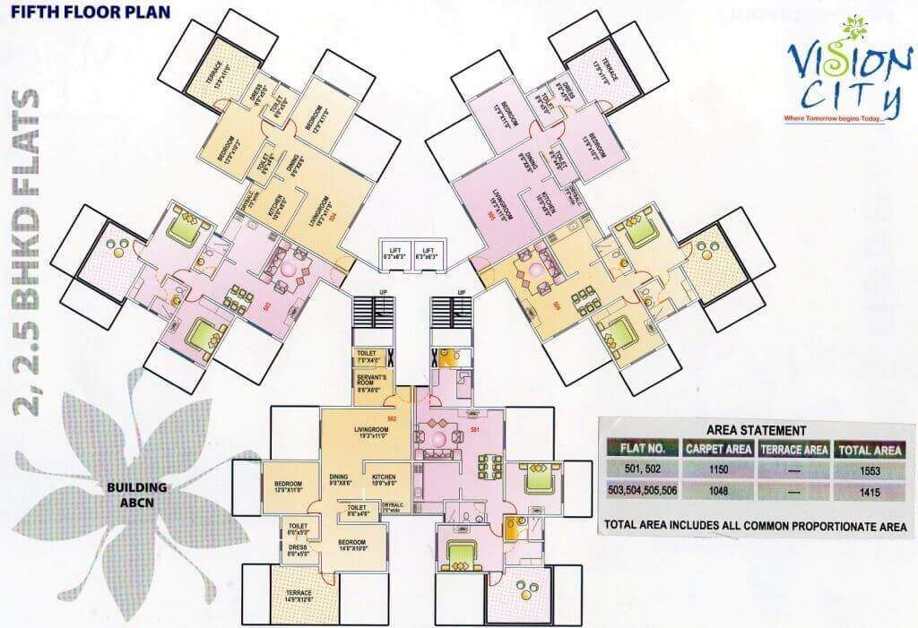  phase i vision city Images for Cluster Plan of Siddhivinayak Phase I Vision City
