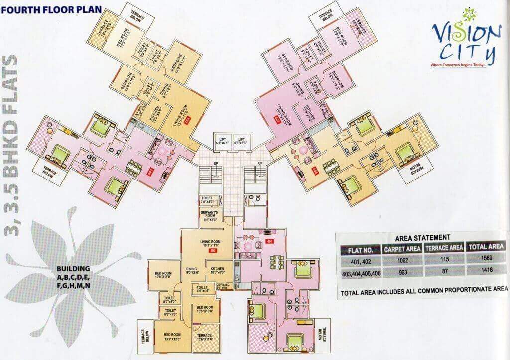  phase i vision city Images for Cluster Plan of Siddhivinayak Phase I Vision City