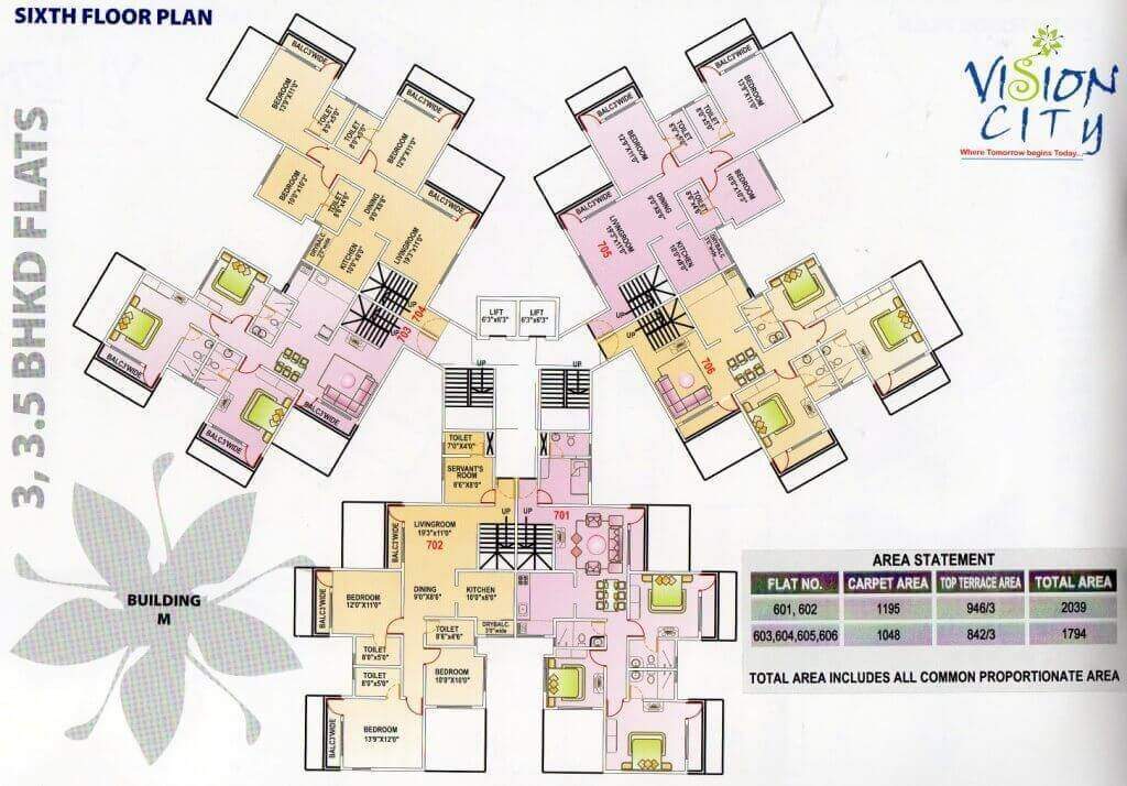  phase i vision city Images for Cluster Plan of Siddhivinayak Phase I Vision City