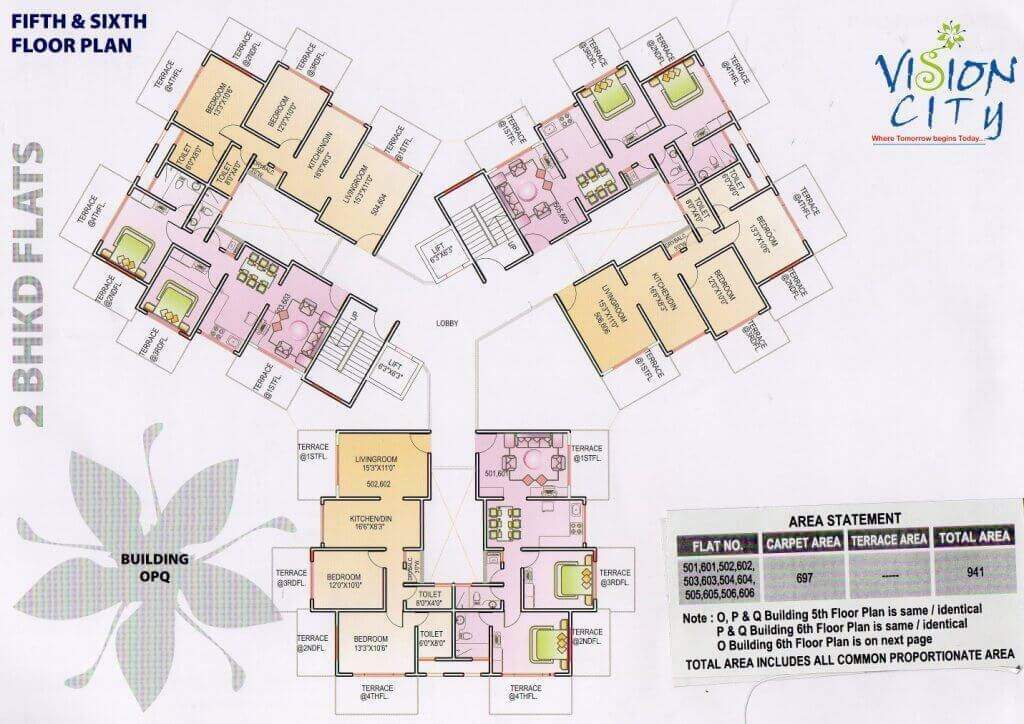  phase i vision city Images for Cluster Plan of Siddhivinayak Phase I Vision City
