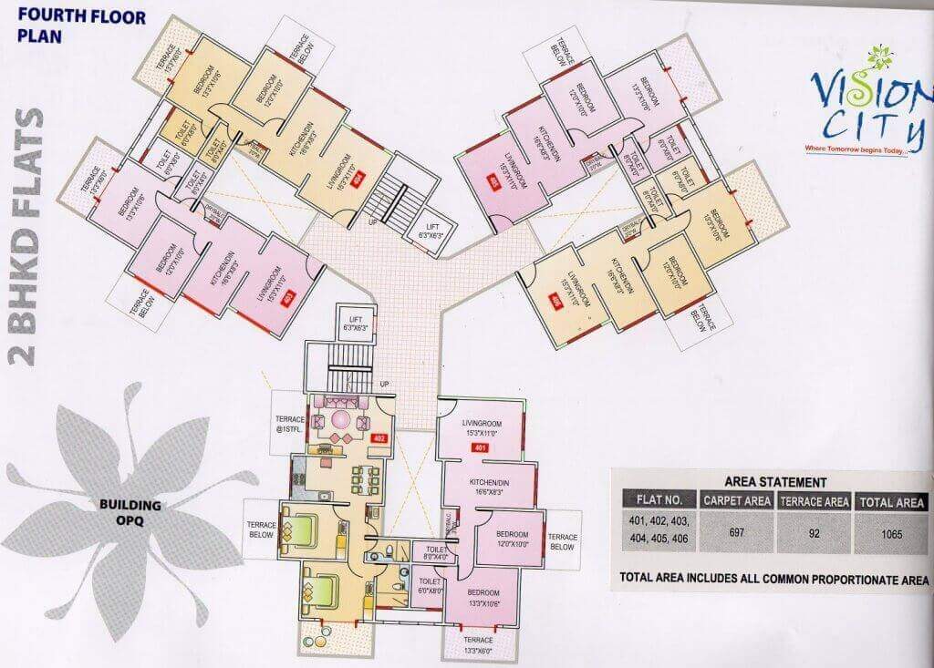  phase i vision city Images for Cluster Plan of Siddhivinayak Phase I Vision City