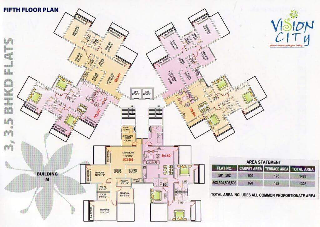  phase i vision city Images for Cluster Plan of Siddhivinayak Phase I Vision City