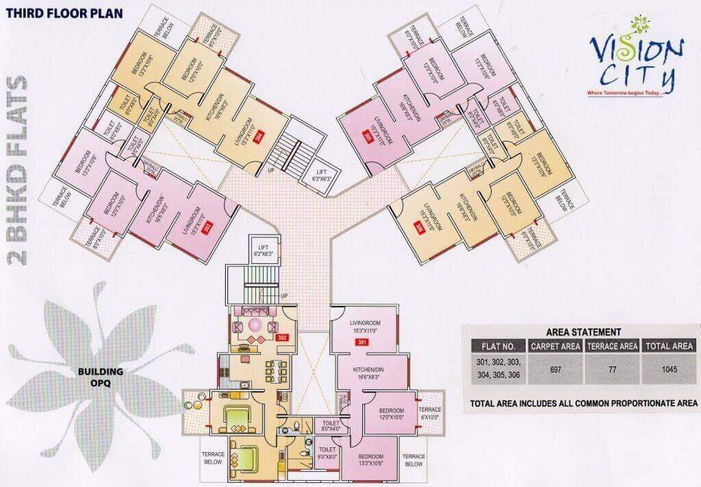  phase i vision city Images for Cluster Plan of Siddhivinayak Phase I Vision City
