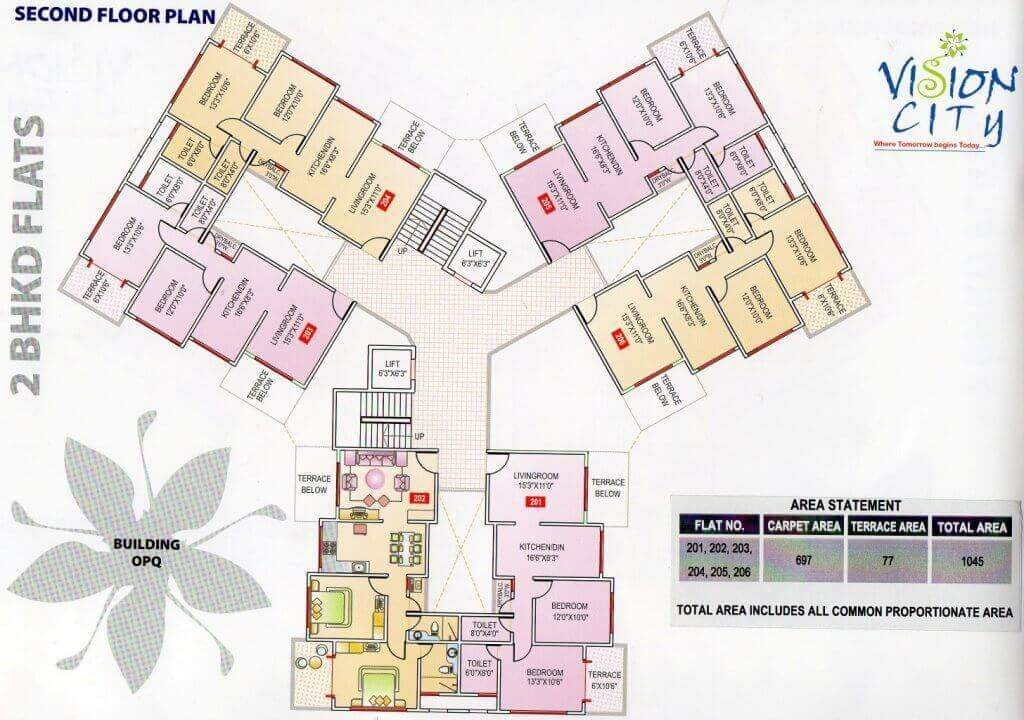  phase i vision city Images for Cluster Plan of Siddhivinayak Phase I Vision City