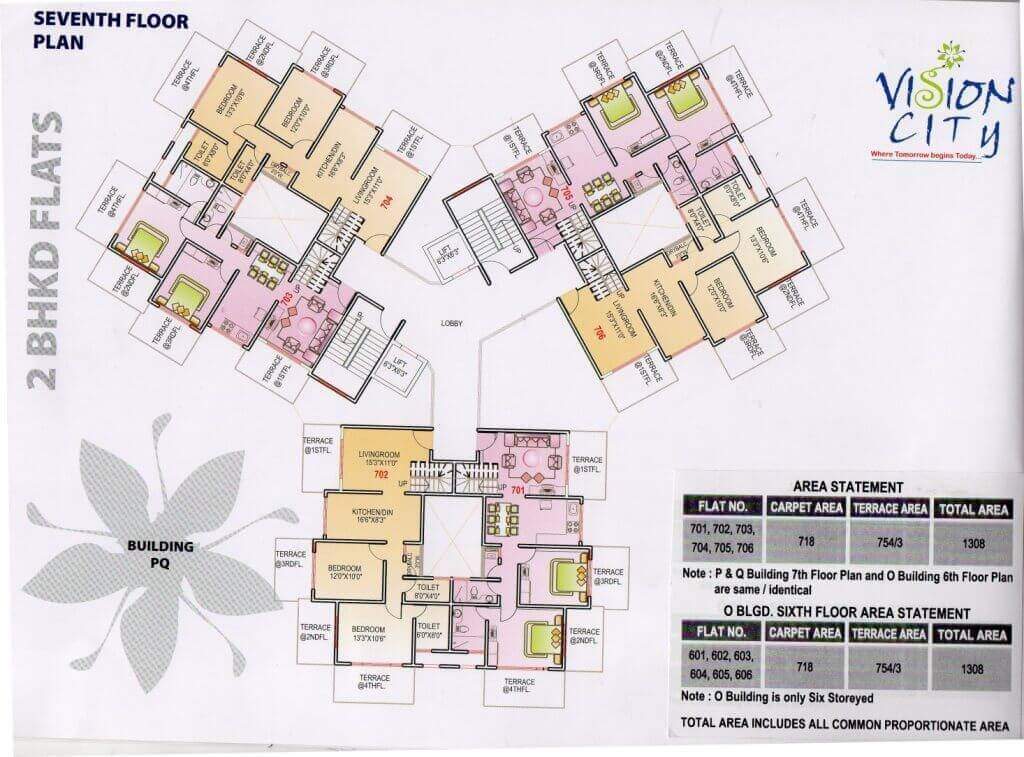  phase i vision city Images for Cluster Plan of Siddhivinayak Phase I Vision City