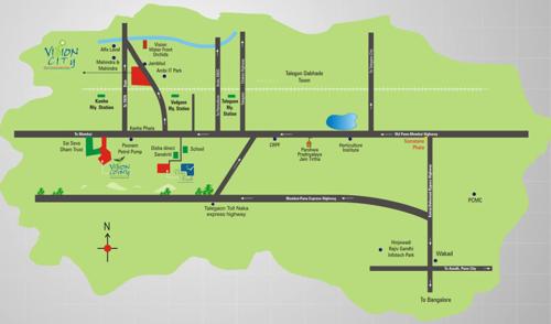 Images for Location Plan of Siddhivinayak Phase I Vision City phase-i-vision-city Images for Location Plan of Siddhivinayak Phase I Vision City