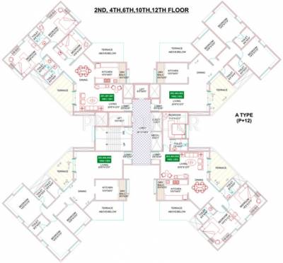 Images for Cluster Plan of Nirmiti Developers Lorelle