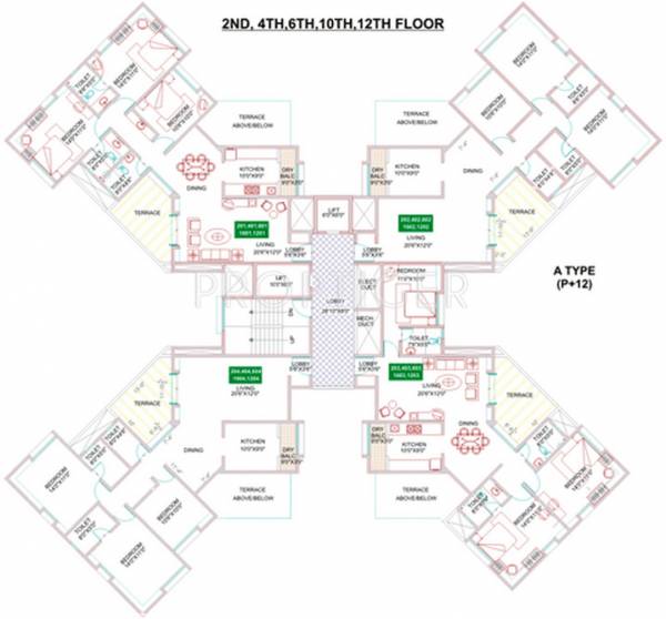 Images for Cluster Plan of Nirmiti Developers Lorelle