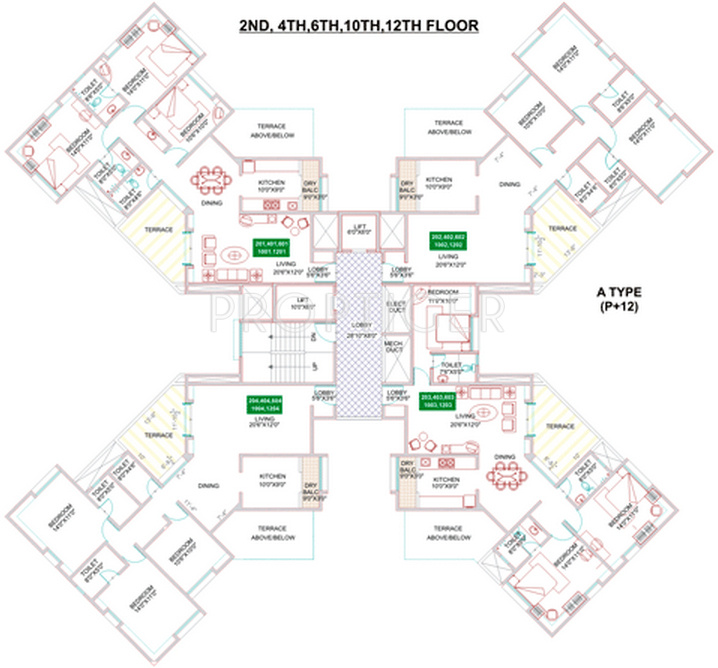 Images for Cluster Plan of Nirmiti Developers Lorelle