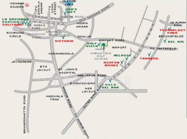 Images for Location Plan of Vaswani Ashton Woods