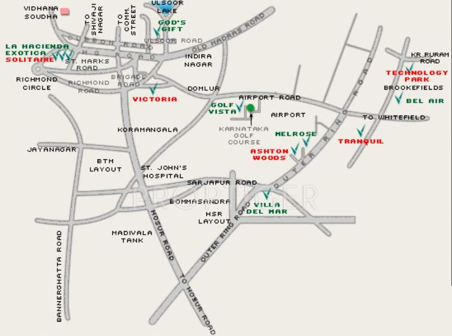 Images for Location Plan of Vaswani Ashton Woods