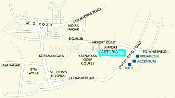 Images for Location Plan of Vaswani Astoria