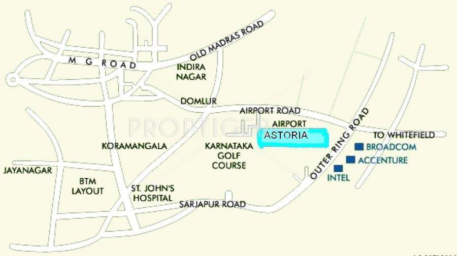 Images for Location Plan of Vaswani Astoria