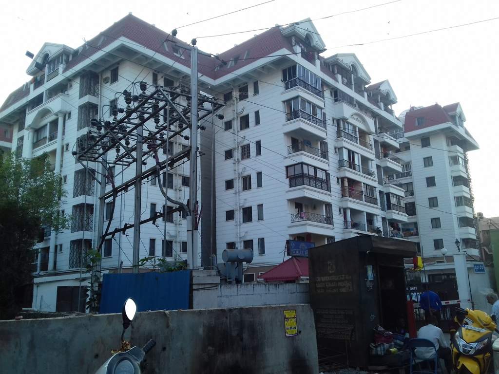  white house apartment Elevation