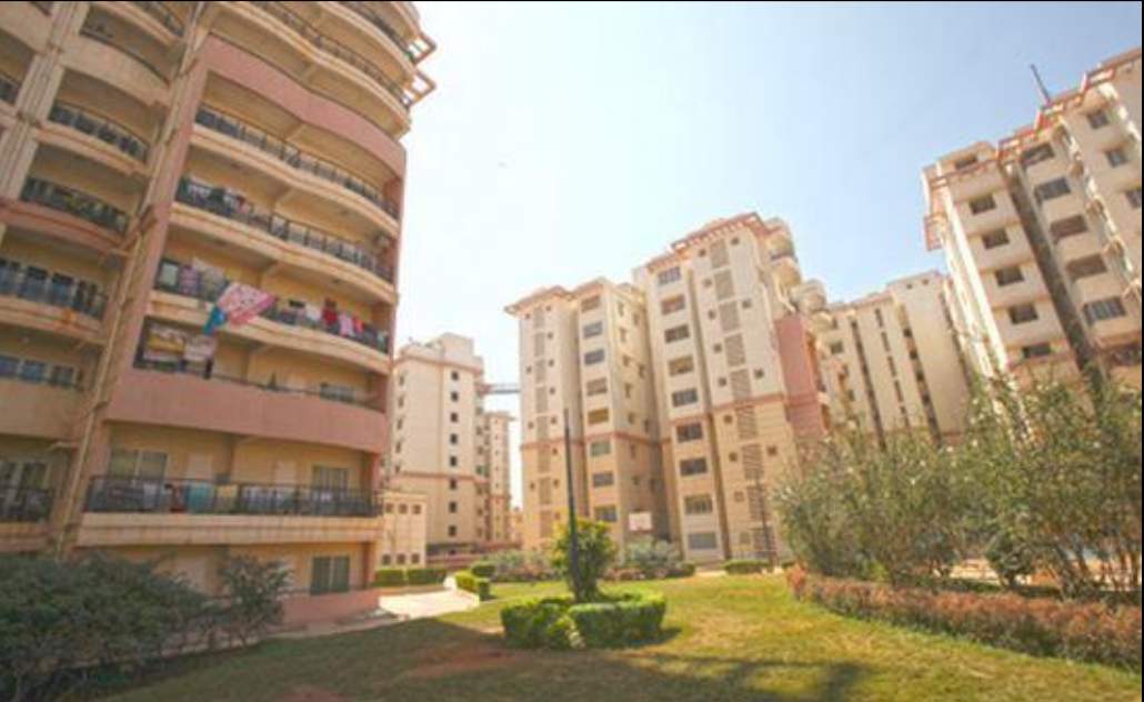  white house apartment Elevation