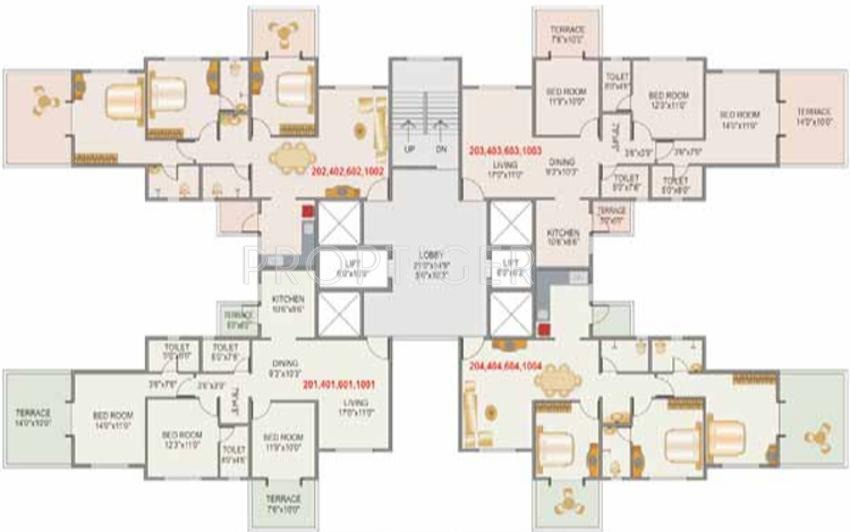 Images for Cluster Plan of Pristine Properties Grandeur