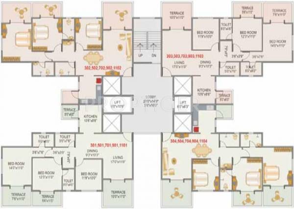Images for Cluster Plan of Pristine Properties Grandeur