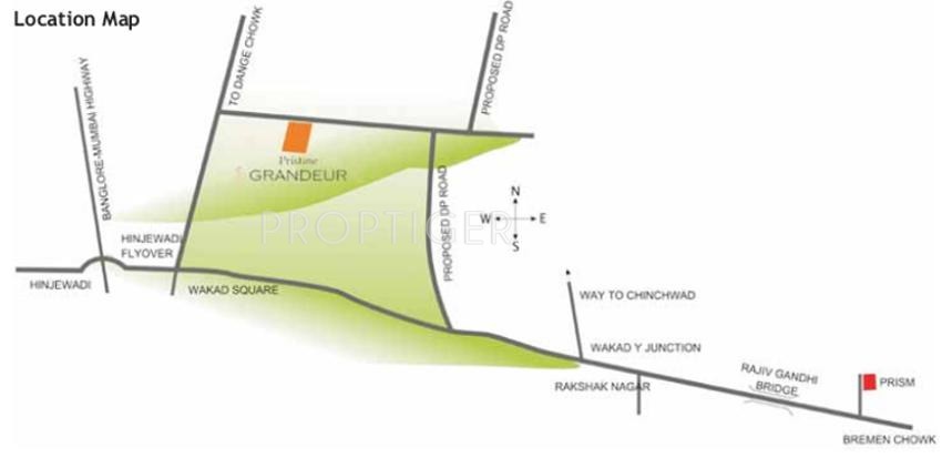 Images for Location Plan of Pristine Properties Grandeur