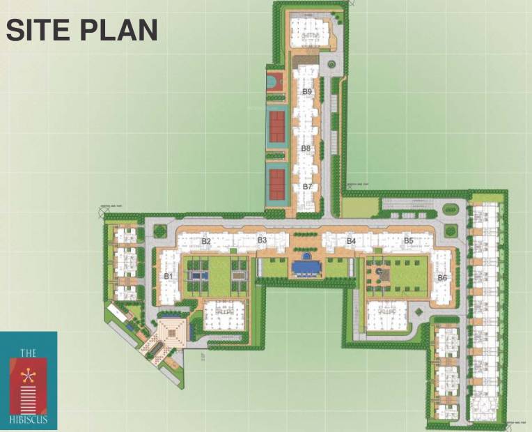 Images for Site Plan of SS The Hibiscus