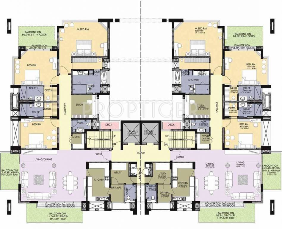 Images for Cluster Plan of SS The Hibiscus