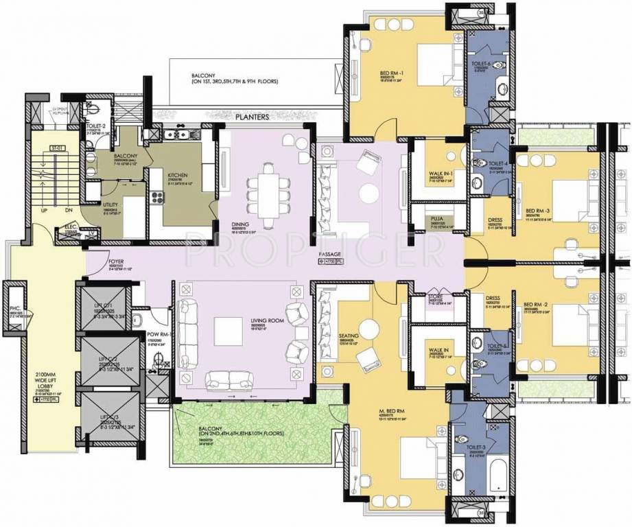 Images for Cluster Plan of SS The Hibiscus