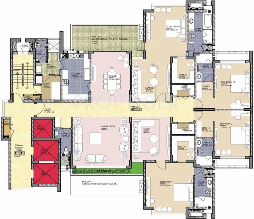 Images for Cluster Plan of SS The Hibiscus