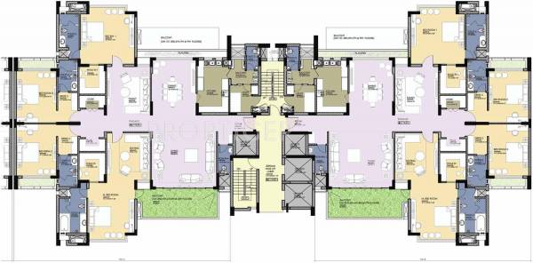 Images for Cluster Plan of SS The Hibiscus Images for Cluster Plan of SS The Hibiscus