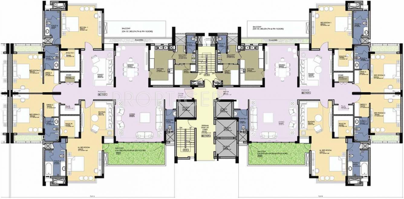 Images for Cluster Plan of SS The Hibiscus