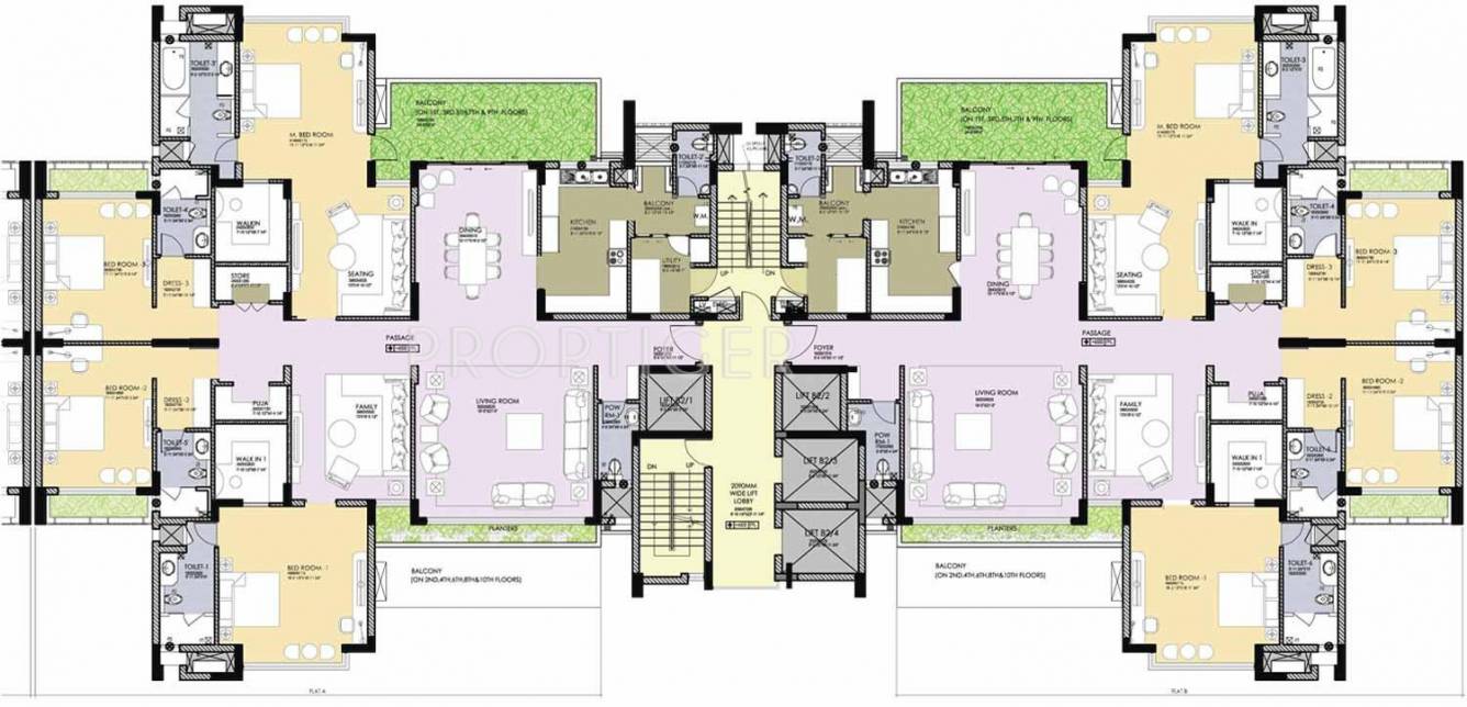 Images for Cluster Plan of SS The Hibiscus