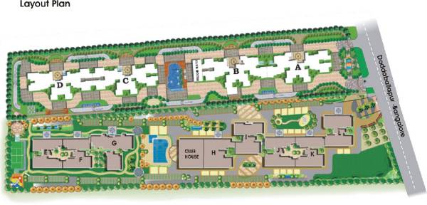 Images for Layout Plan of NCC Urban Nagarjuna Meadows