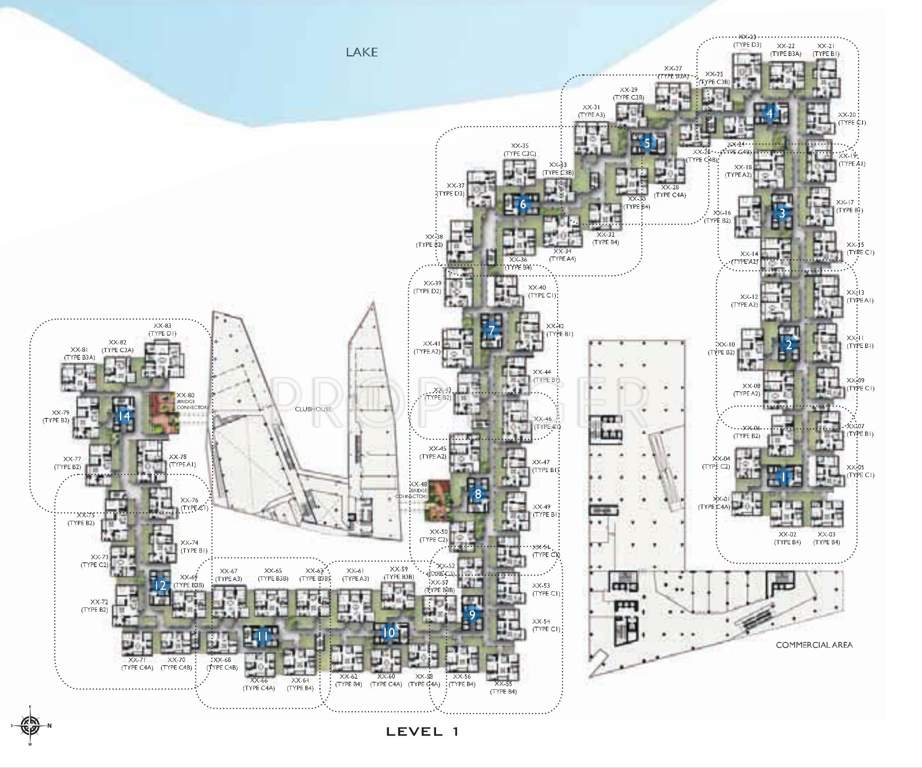 Images for Cluster Plan of Aliens Space Station Township