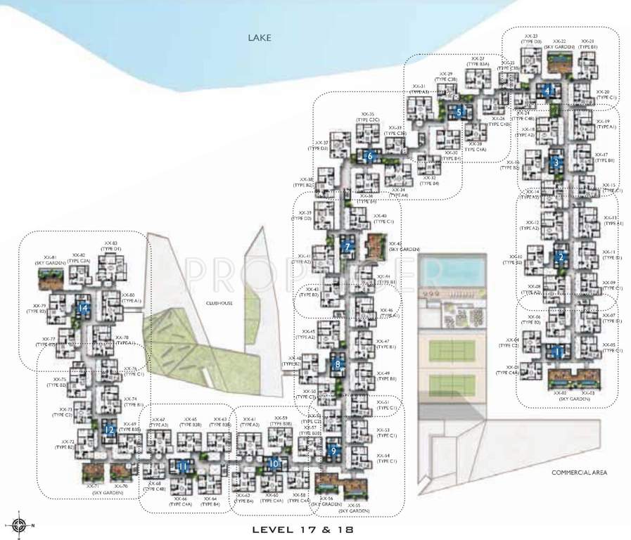 Images for Cluster Plan of Aliens Space Station Township