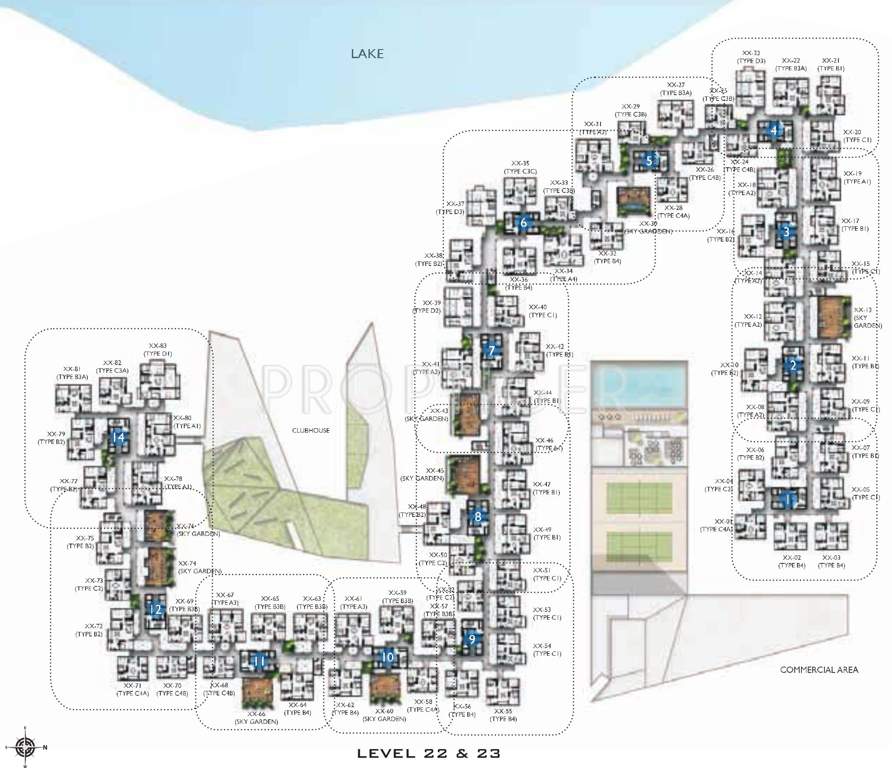 Images for Cluster Plan of Aliens Space Station Township