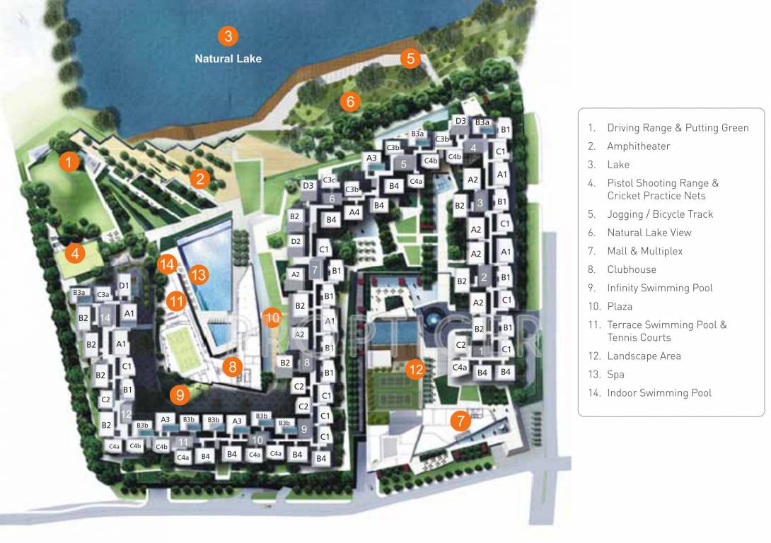 Images for Layout Plan of Aliens Space Station Township