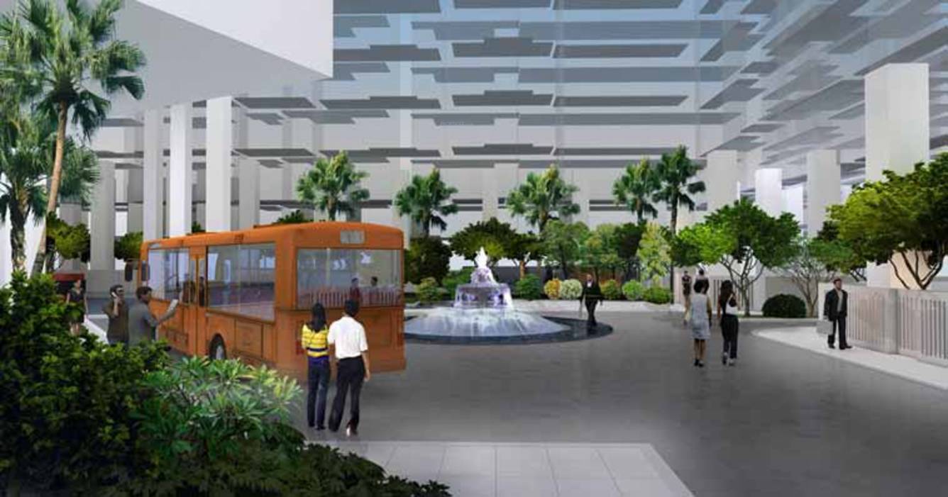 Images for Amenities of Aliens Space Station Township