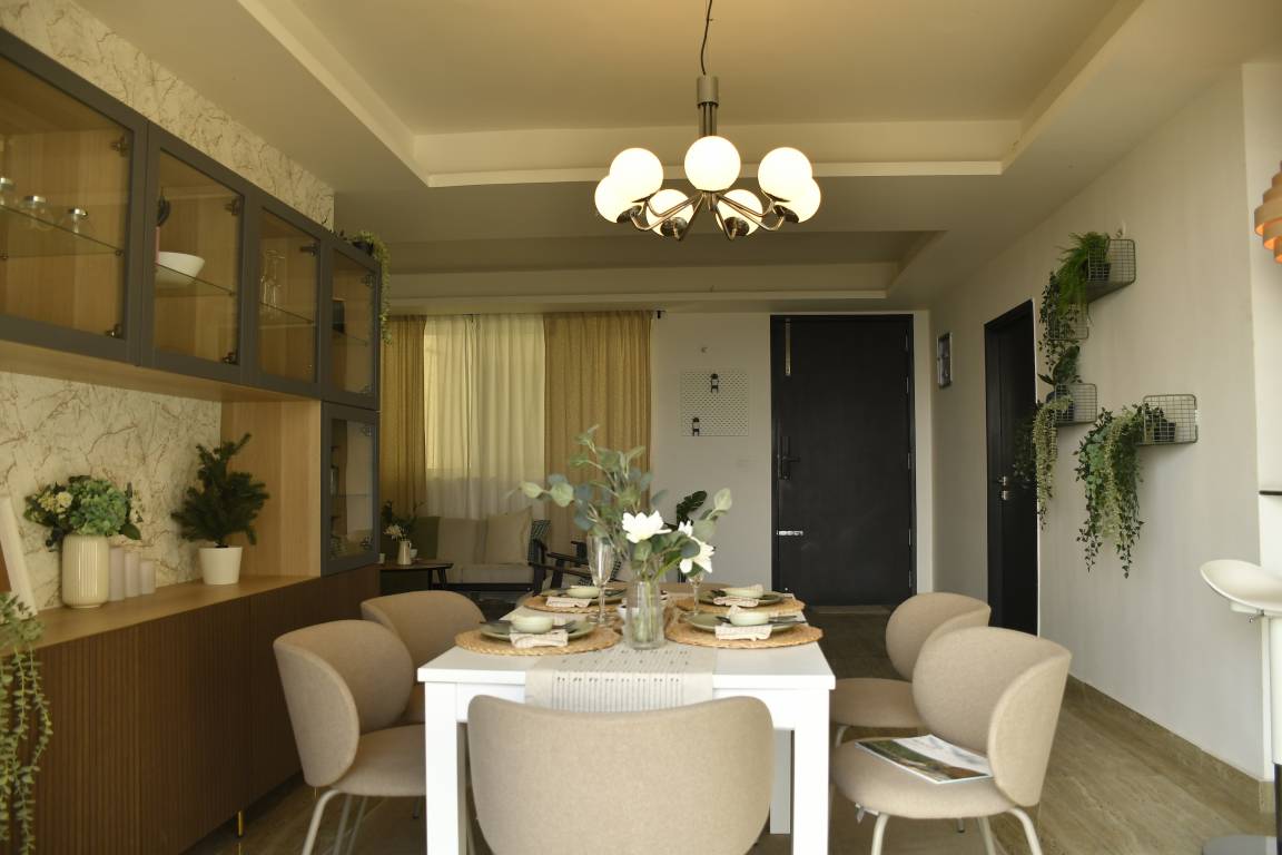  space station Dining Area