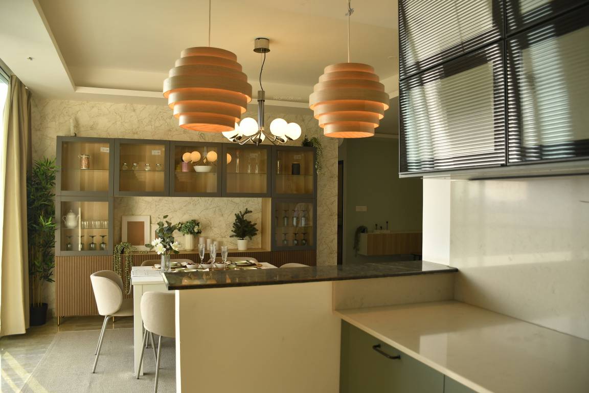  space station Dining Area