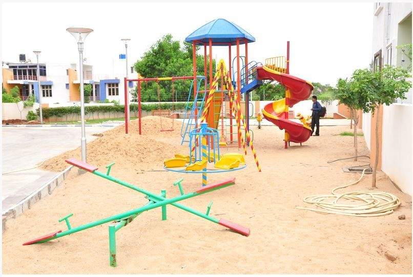  aditya dsr lake side Children's play area