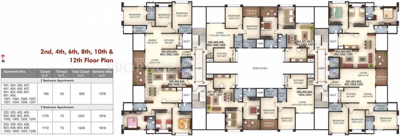 Images for Cluster Plan of Kumar Picasso