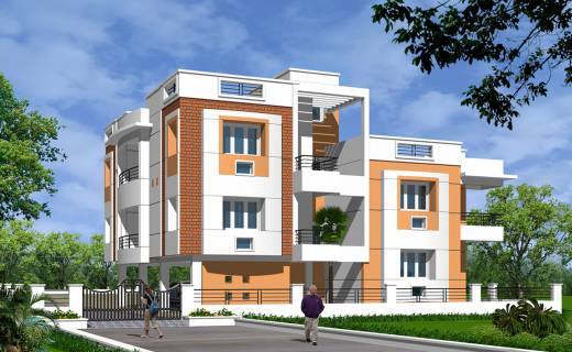 Images for Elevation of Doshi Tranquil