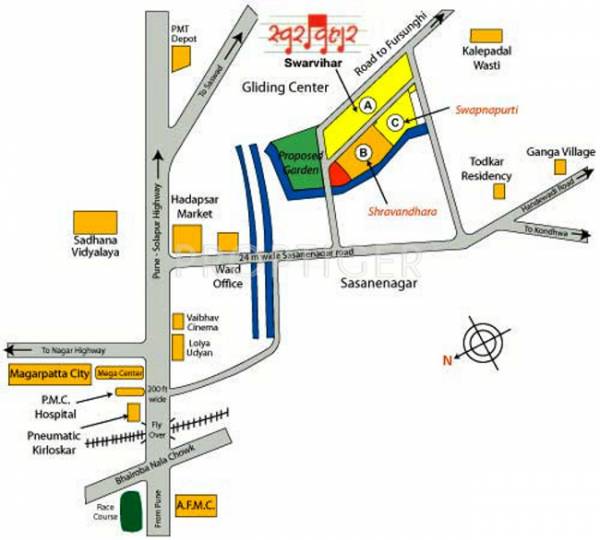Images for Location Plan of Naiknavare Housing Swarvihar